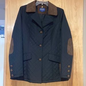 Pendleton Quilted Look Jacket